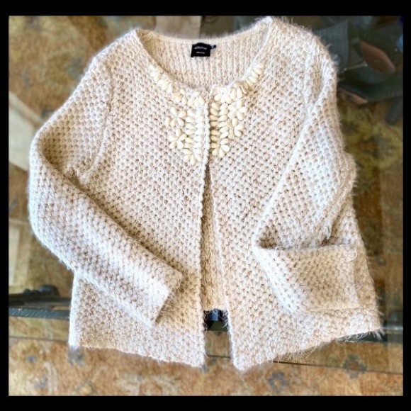 Cliché Beaded Fancy Long Sweater - Picture 3 of 8